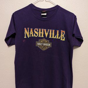 Harley-Davidson Roswell's Nashville Graphic Tee